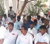 Shock to Minister Usha Sri Charan