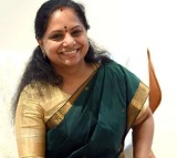 MLC Kavitha participated in Telangana Dashabdhi festivel