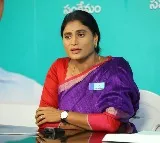 Sharmila take a swipe at CM KCR