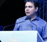 KTR meet with BRS carporators