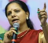 Bandi Sanjay versus MLC Kavitha