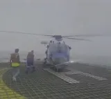 Indian Coast Guard saves 50 members from jack up oil rig in Arabian sea