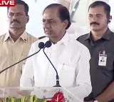 Cm Kcr Lays Foundation Stone For Nims Dashabdi Block In Hyderabad