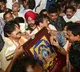 Janasenani pawan kalyan visited satya devadi Temple in annavaram