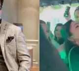 Woman kisses Shah Rukh Khan at Dubai event upset fans say put her in jail