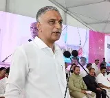 Harish Rao hails CM KCR and state govt