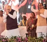 MP CM Shivraj Singh Chouhan meets Amit Shah