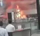 Fire accident in Kolkata airport