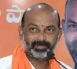 30 BRS MLAs are in touch with us says Bandi Sanjay