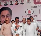 BJP Leader Heads To Congress In 400 Car Convoy