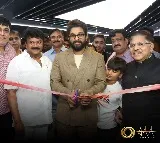 Allu Arjun inaugurates his own multiplex along with minister Talasani Srinivas Yadav