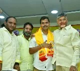 leaders joining in tdp in the presence of chandrababu