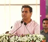 ktr said that if kcr was not born in siddipet telangana state would not have come