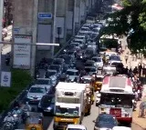 Traffic curbs in parts of Hyderabad for President's visit