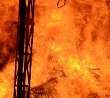 Fire breaks out near Govindaraja Swamy temple in Tirupati
