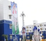 Women protest against Jagan in Gudivada