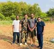 Dhoni hosts his friends at Ranchi farm house