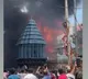 TTD EO Dharma Reddy visits fire accident site in Tirupati