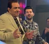 Dharmendra dances with grandson Karan Deol on 'Yamla Pagla Deewana'