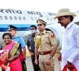 Governor, CM extend warm welcome to Hon'ble President