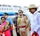 Governor, CM extend warm welcome to Hon'ble President