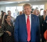Trump promise free food for all in restaurant leaves without paying bill
