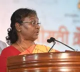 President Draupadi Murmu attend Dundigal Air Force Academy Combined Graduate parade