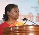 President Draupadi Murmu attend Dundigal Air Force Academy Combined Graduate parade