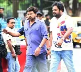 Bhola shankar climax shooting in hyderabad