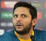 Is Ahmedabad Pitch Haunted Shahid Afridi Questions Pakistan Cricket Board Over World Cup Stance
