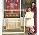 Prajwala Foundation gifts a cradle to Upasana and Ram Charan
