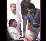 Pawan Kalyan receives grievances in Kakinada