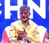 Chandrababu attends GFST seminar in Hyderabad
