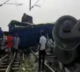 Four wagons of goods train derail in Odisha