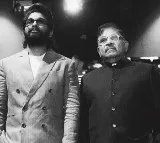 Allu Arjun shares monochrom pic with dad Allu Aravind: 'Best father in the world'