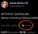 Twitter claims over 1 billion people viewed a tweet