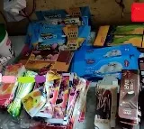SOT Police Raids Fake Ice Cream Factory In Rangareddy District