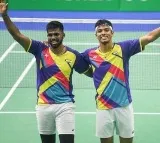 CM Jagan appreciates Satwik and Chirag who wins Indonesian Open badminton doubles title