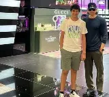 Namrata Shirodkar wishes Mahesh Babu on Fathers Day