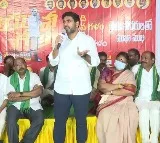 Nara Lokesh says governments must support farmers