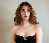 Tamannaah Bhatia new photo shoot in black dress