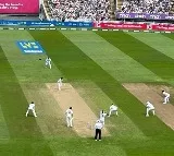 An unconventional field setup from England