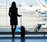 Woman goes work via plane to avoid paying high rent