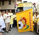 Chandrababu inaugurates buses to campaign TDP manifesto