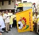 Chandrababu inaugurates buses to campaign TDP manifesto