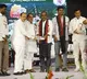 మంత్రులు ఇంద్రకరణ్ రెడ్డి, మహమ్మద్. రవీంద్రభారతిలో హరితహారం కార్యక్రమంలో మహమూద్ అలీ పాల్గొన్నారు.