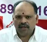 AP Employees Leader Suryanarayana Arrested