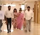 Chiranjeevi family in Appolo hospital