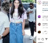 Allu Arjun and Sneha visit Ram Charan Upasana and their baby girl at hospital