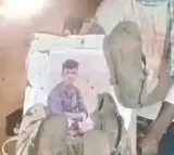 Husband Vareity protest against for wife in madakasira anantapur